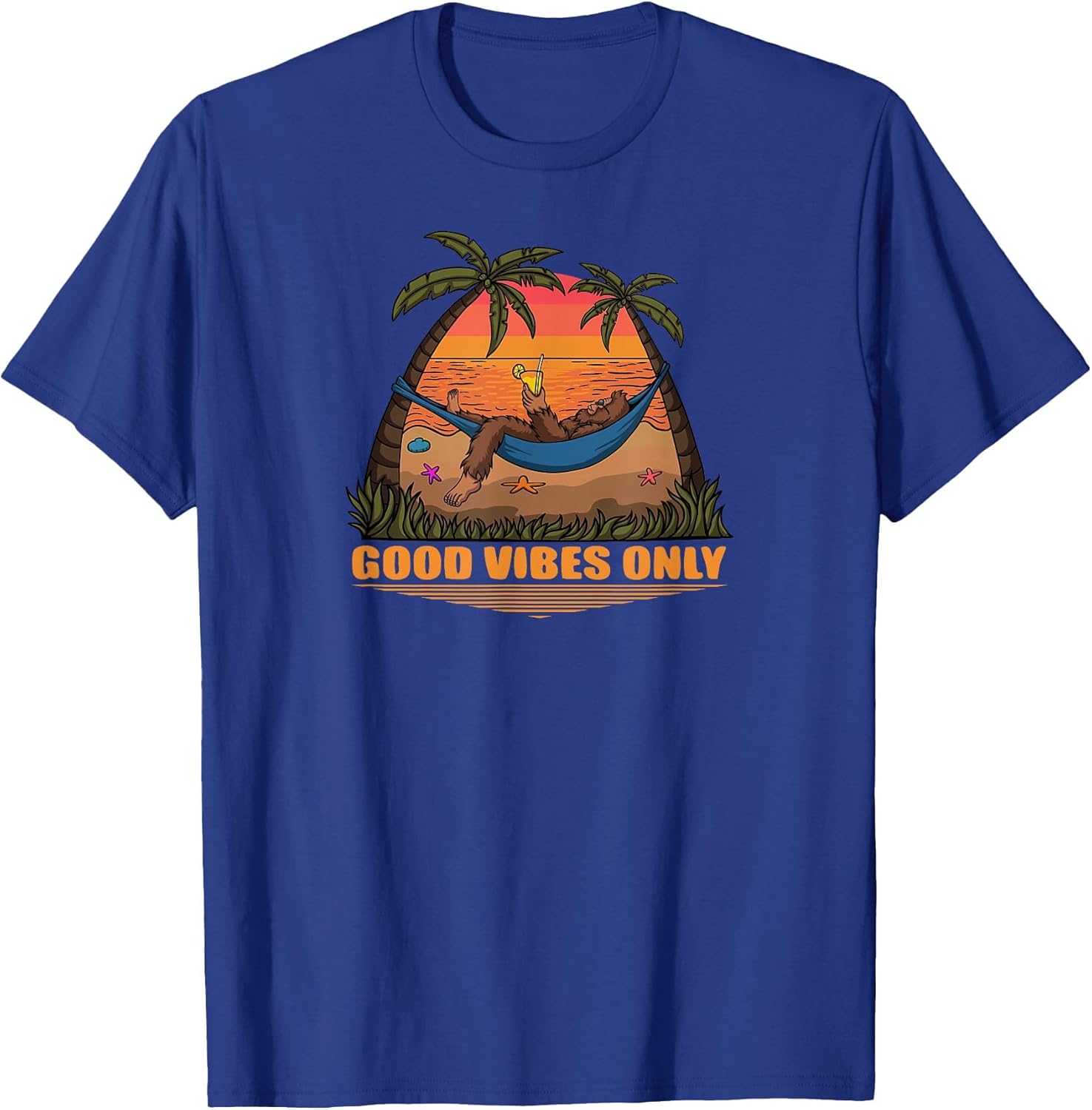 Bigfoot Good Vibes Only Beach Hammock