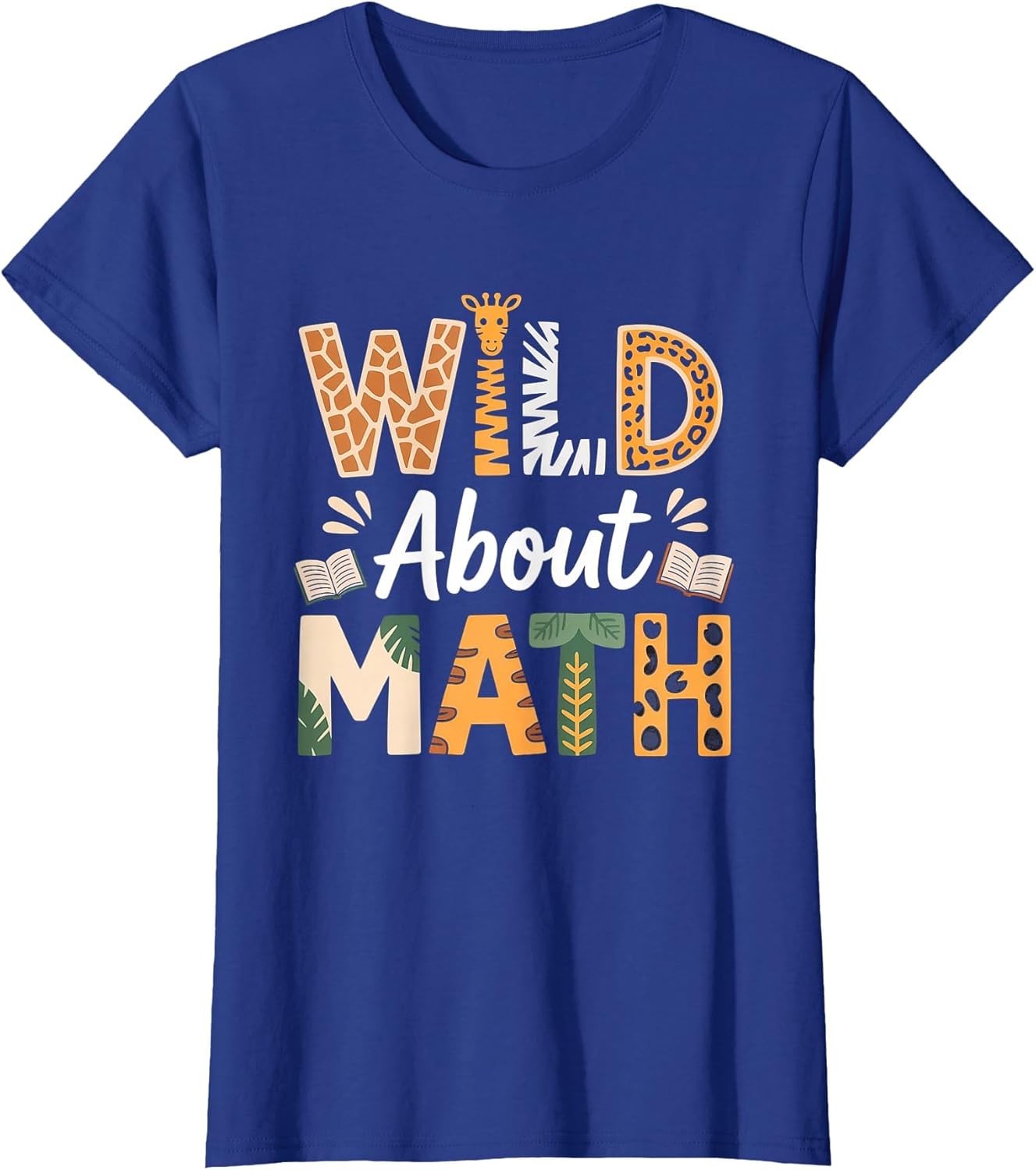 Wild About Math Funny Cute Teacher Student Math Club