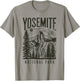 Retro Yosemite Half-Dome National Park Vintage