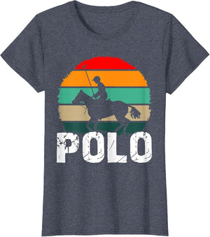 Western Horse Polo Practice Vintage Horseback Riding