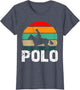 Western Horse Polo Practice Vintage Horseback Riding