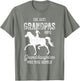 The Best Grandpas Have Granddaughters Who Ride Horses Lover
