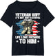 Veteran Wife It's My Life Promise to Him Husband Veteran