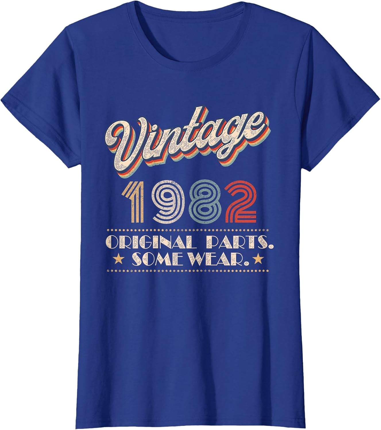 Vintage 1982 Original Parts Year of Birth Birthday