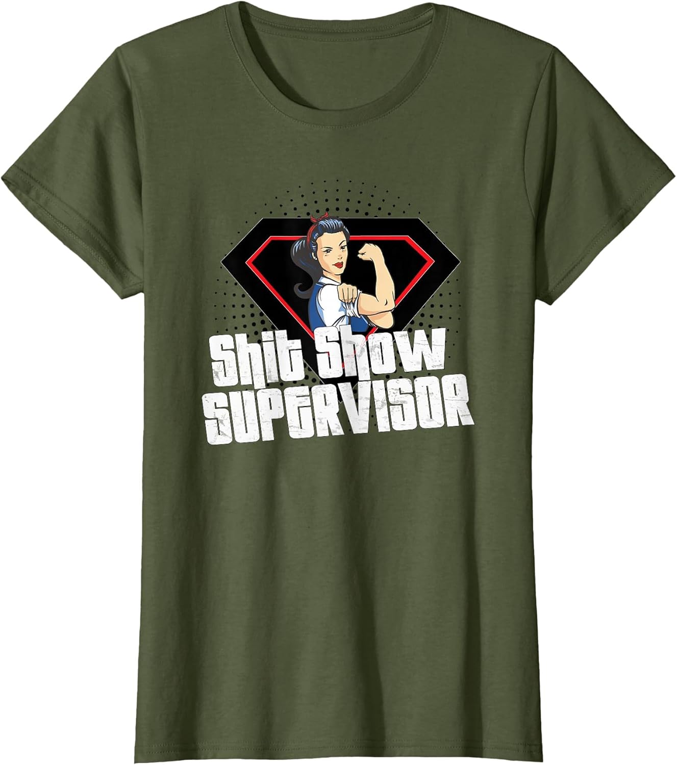Shit Show Supervisor Shirt, Mom Boss Teacher Coordinator