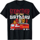 Godmother of The Birthday Boy Fire Truck Firefighter Party