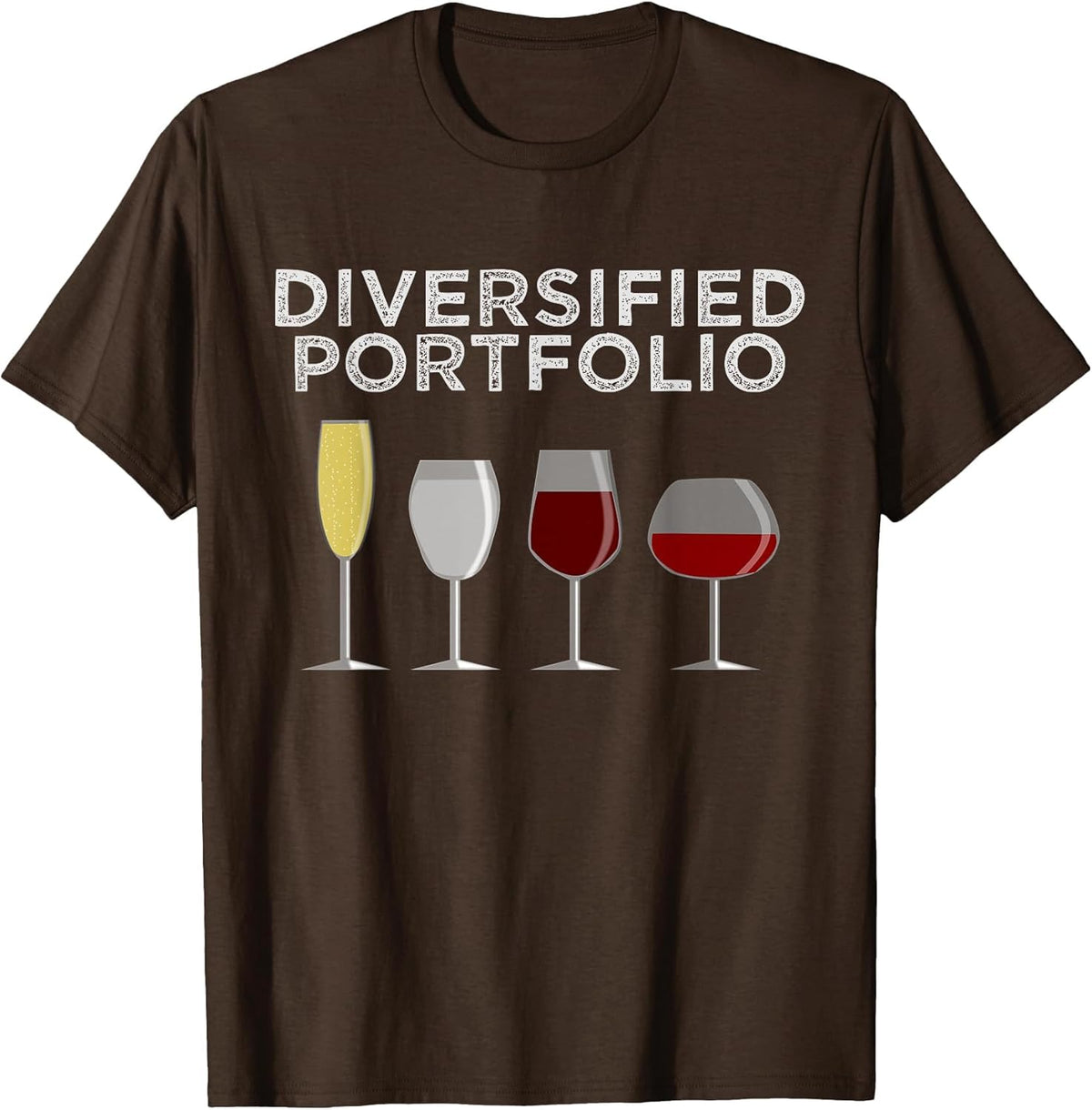 Diversified Portfolio Funny Wine Liquor Alcohol