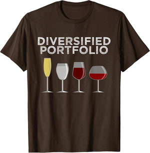 Diversified Portfolio Funny Wine Liquor Alcohol