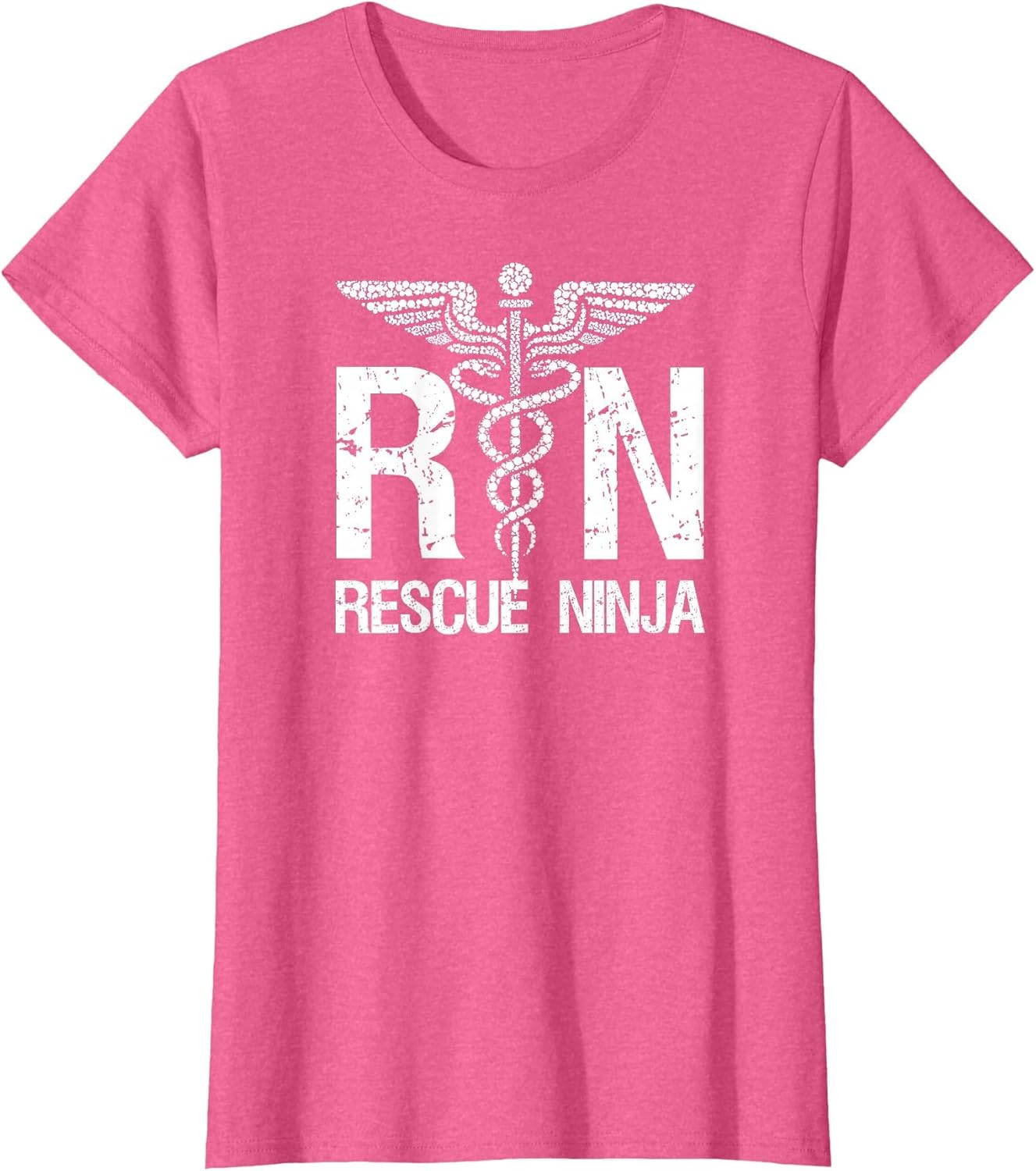 RN Rescue Ninja Funny Registered Nurse Nursing Joke Quote