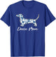 Dachshund Mom Doxie Dog Blue Chinoiserie Dog Lover Women