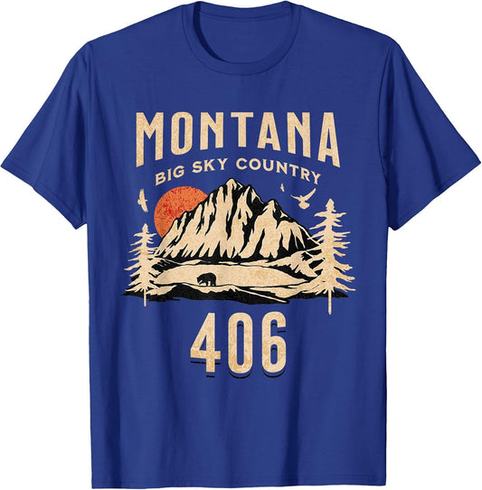 406 Montana Area Code, Big Sky Country, Montana Outdoors