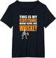 This is My Costume Now Give Me Whiskey - Halloween Design
