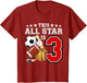 Kids 3 Year Old Sports Star Birthday Party All Sport 3rd Gift