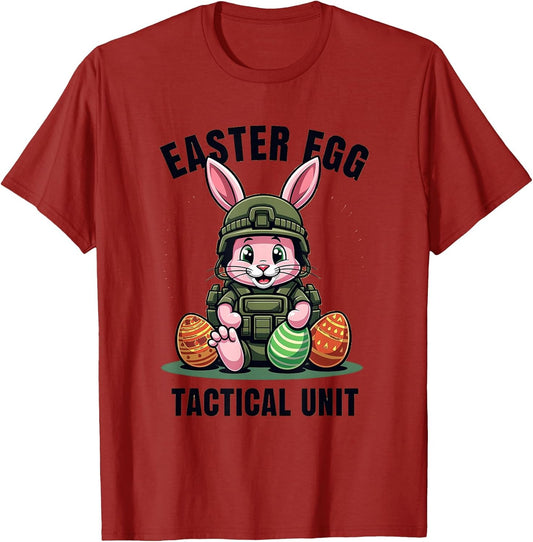 Easter Egg Tactical Unit Military Easter Design