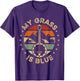 Music Festival Apparel My Grass is Blue Music Player Banjo