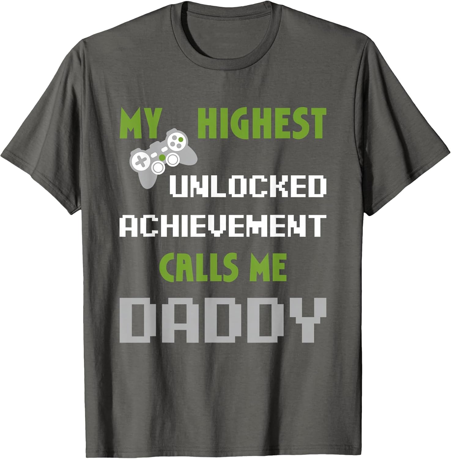 Nerdy Funny Father Day Gamer Dad Daddy Men Love Video Gaming