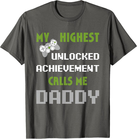 Nerdy Funny Father Day Gamer Dad Daddy Men Love Video Gaming