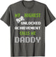 Nerdy Funny Father Day Gamer Dad Daddy Men Love Video Gaming
