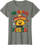 Funny No Siesta Let's Fiesta Cinco Mayo Taco Men Boy Toddler