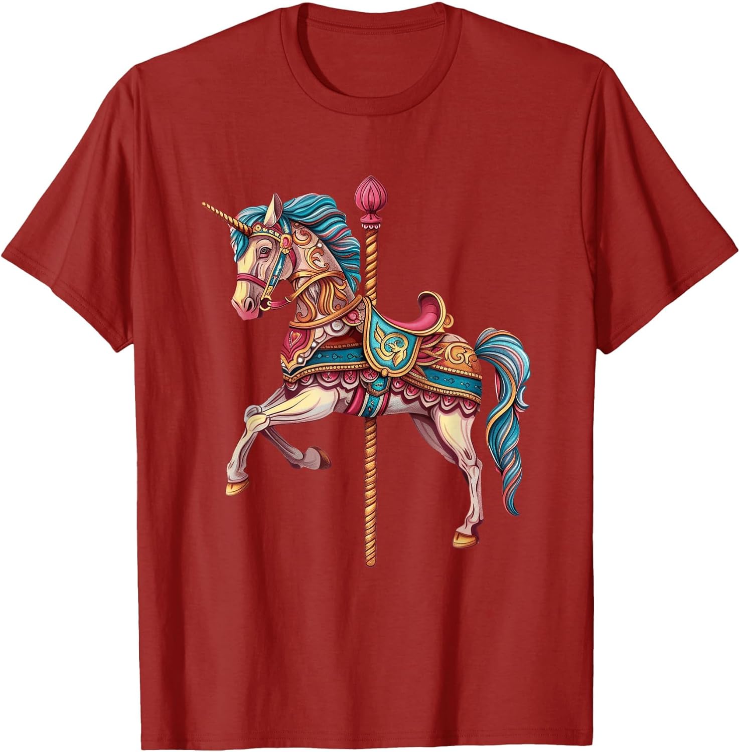 Carnival Carousel Horse Carousel Unicorn