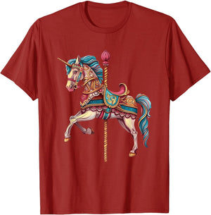 Carnival Carousel Horse Carousel Unicorn