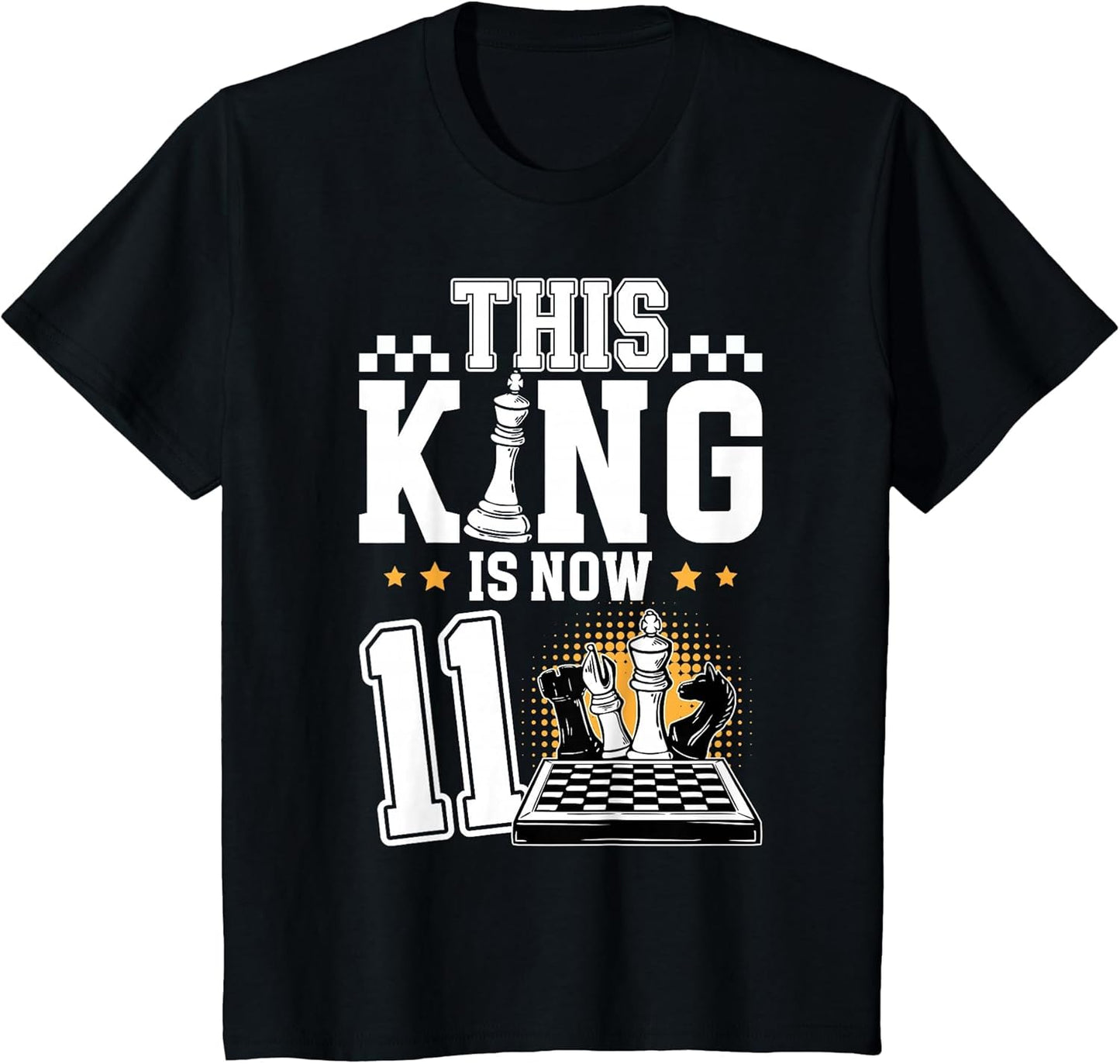 11th Chess Birthday Eleven Year Old Chess Player Birthday