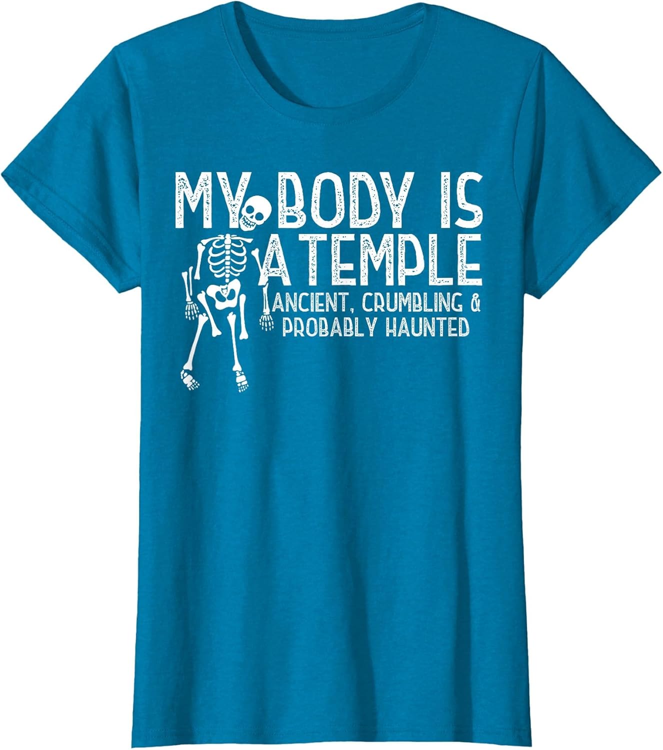 My Body is A Temple Ancient Crumbling Probably Haunted