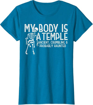 My Body is A Temple Ancient Crumbling Probably Haunted