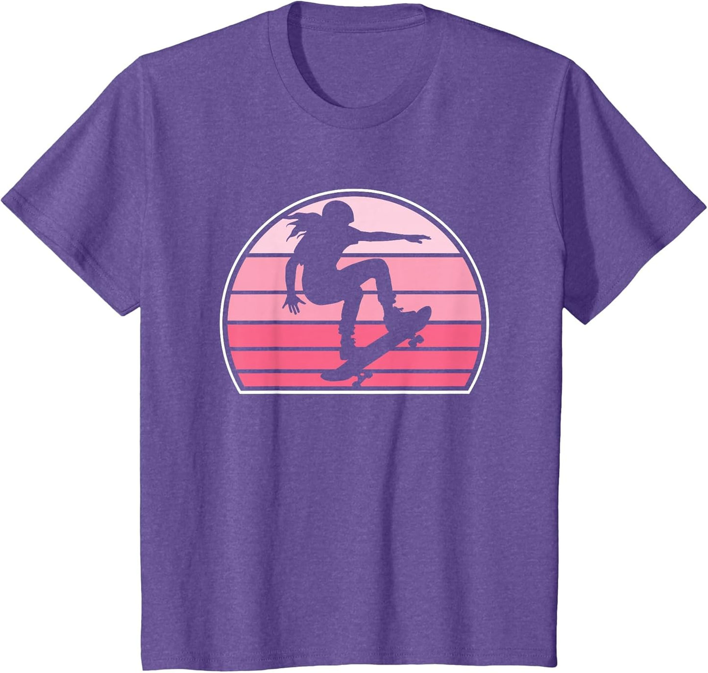 Cute Skater Skateboard Skateboarding Skating Women Girls