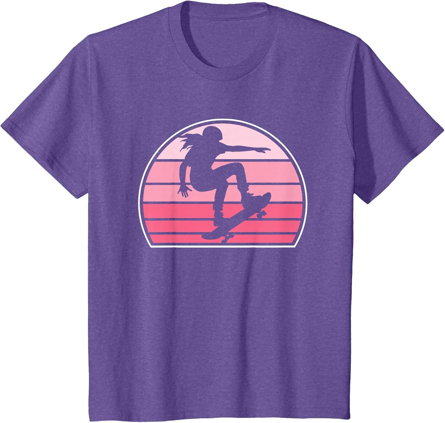 Cute Skater Skateboard Skateboarding Skating Women Girls