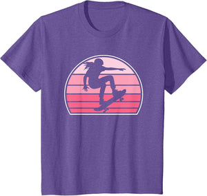 Cute Skater Skateboard Skateboarding Skating Women Girls