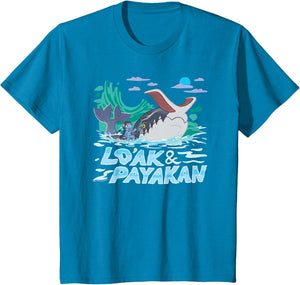 Avatar: The Way of Water Lo'ak & Payakan Best Friends Logo