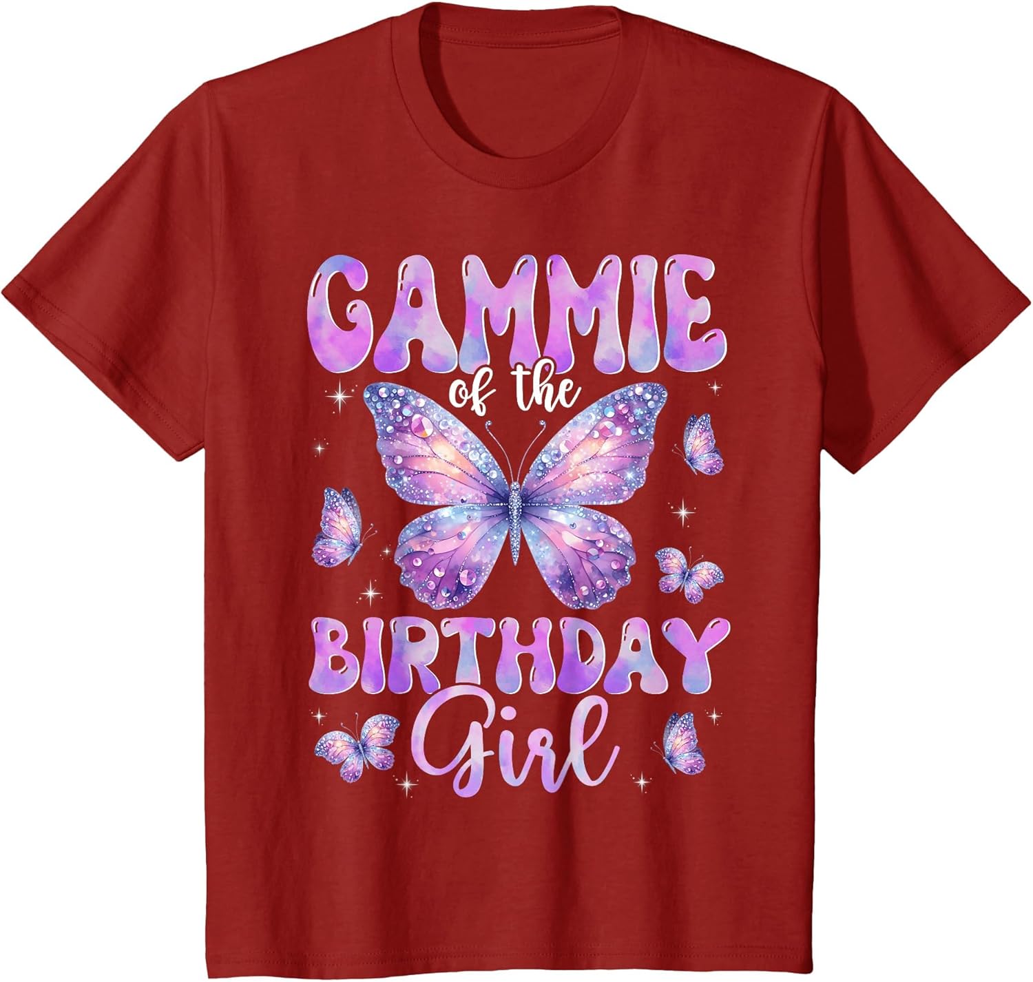 Gammie of The Birthday Girl Butterfly Family Matching