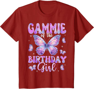 Gammie of The Birthday Girl Butterfly Family Matching