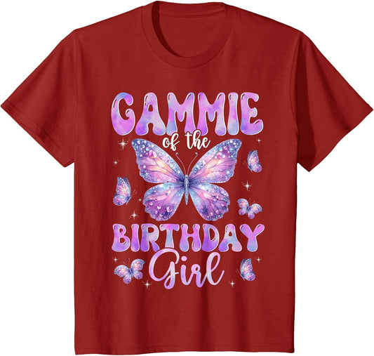 Gammie of The Birthday Girl Butterfly Family Matching