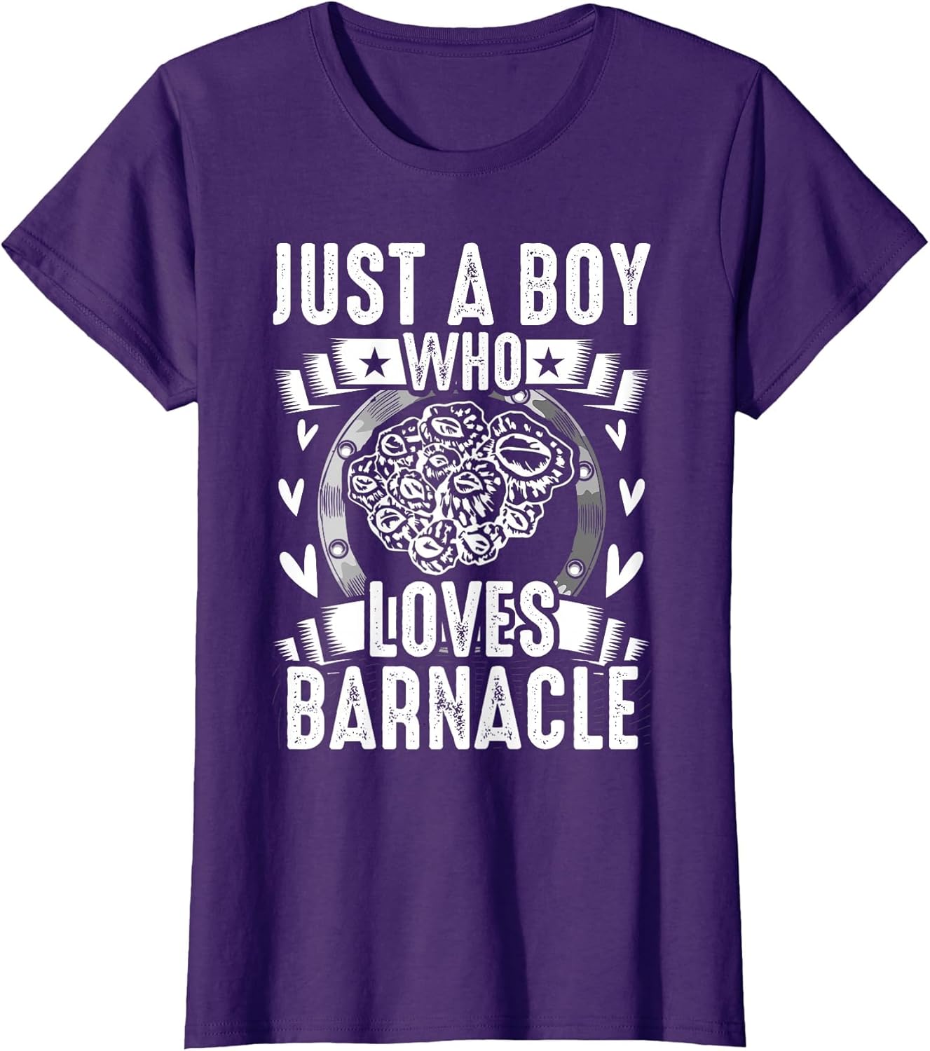 Just a Boy Who Loves Barnacle