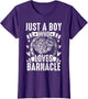 Just a Boy Who Loves Barnacle