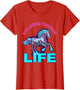 Galloping Through Life Horse Lover Design