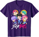 Kpop Demon Hunters Saja Boys Chibi Band Group Shot