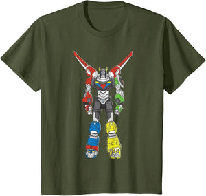 Kids Voltron Legendary Defender All 5 Combined Lions