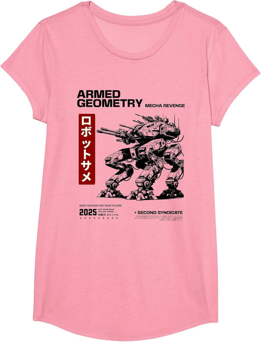 Japanese Retro 90s Mecha Warrior Meka Roboto