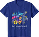 Fort Myers Beach Florida Sea Turtle Flowers Surfer Souvenir