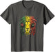 Rasta Dreadlock Lion with Headphones
