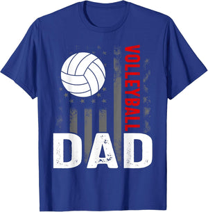 Vintage Volleyball Dad