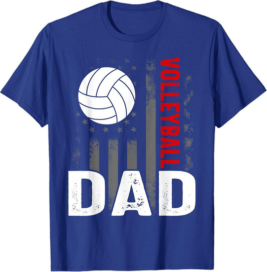 Vintage Volleyball Dad
