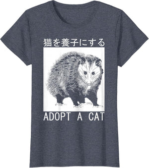 Vintage Adopt A Cat Possum Japanese Opossum