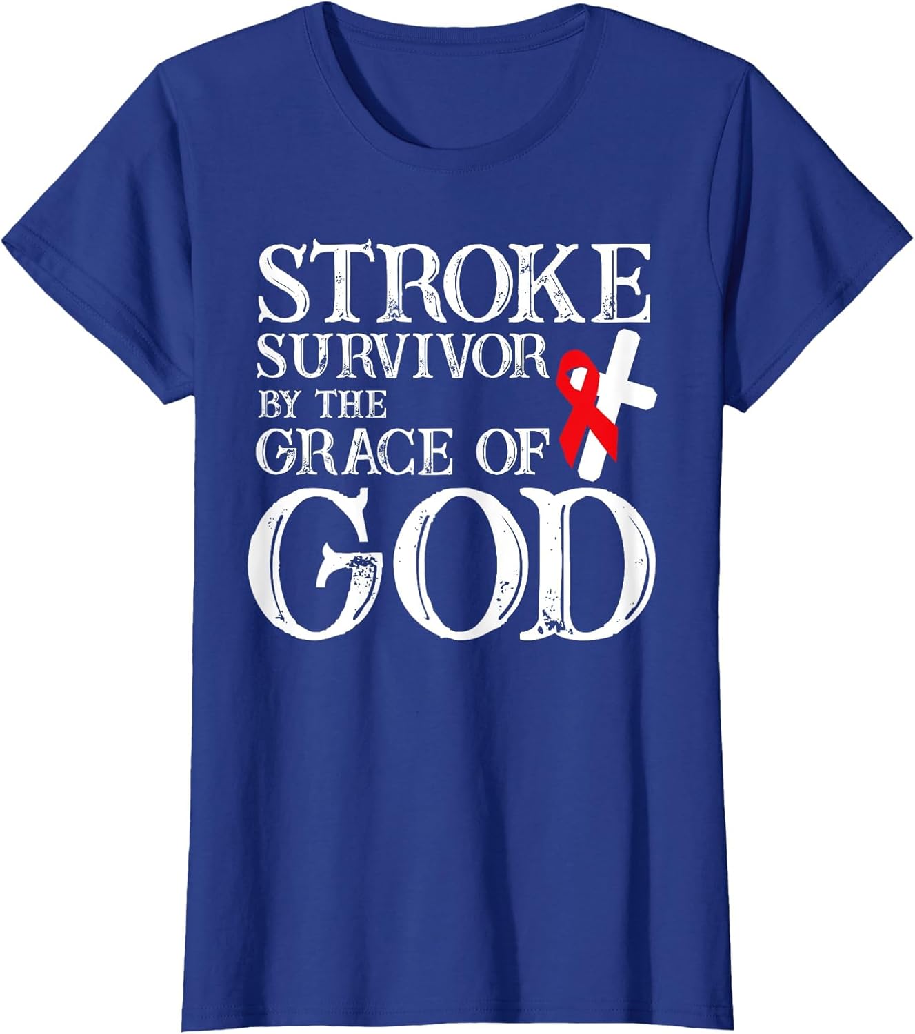 Stroke Survivor But The Grace of God Christian Warrior