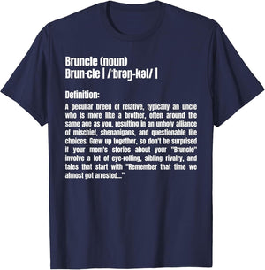 Funny Uncle Birthday Brother Birthday Bruncle Brother Uncle