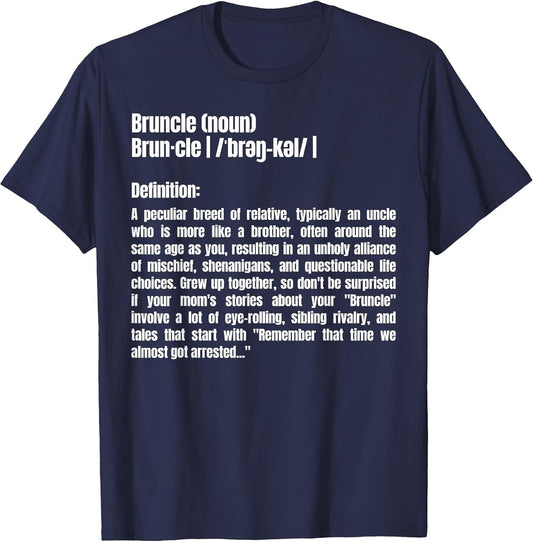 Funny Uncle Birthday Brother Birthday Bruncle Brother Uncle