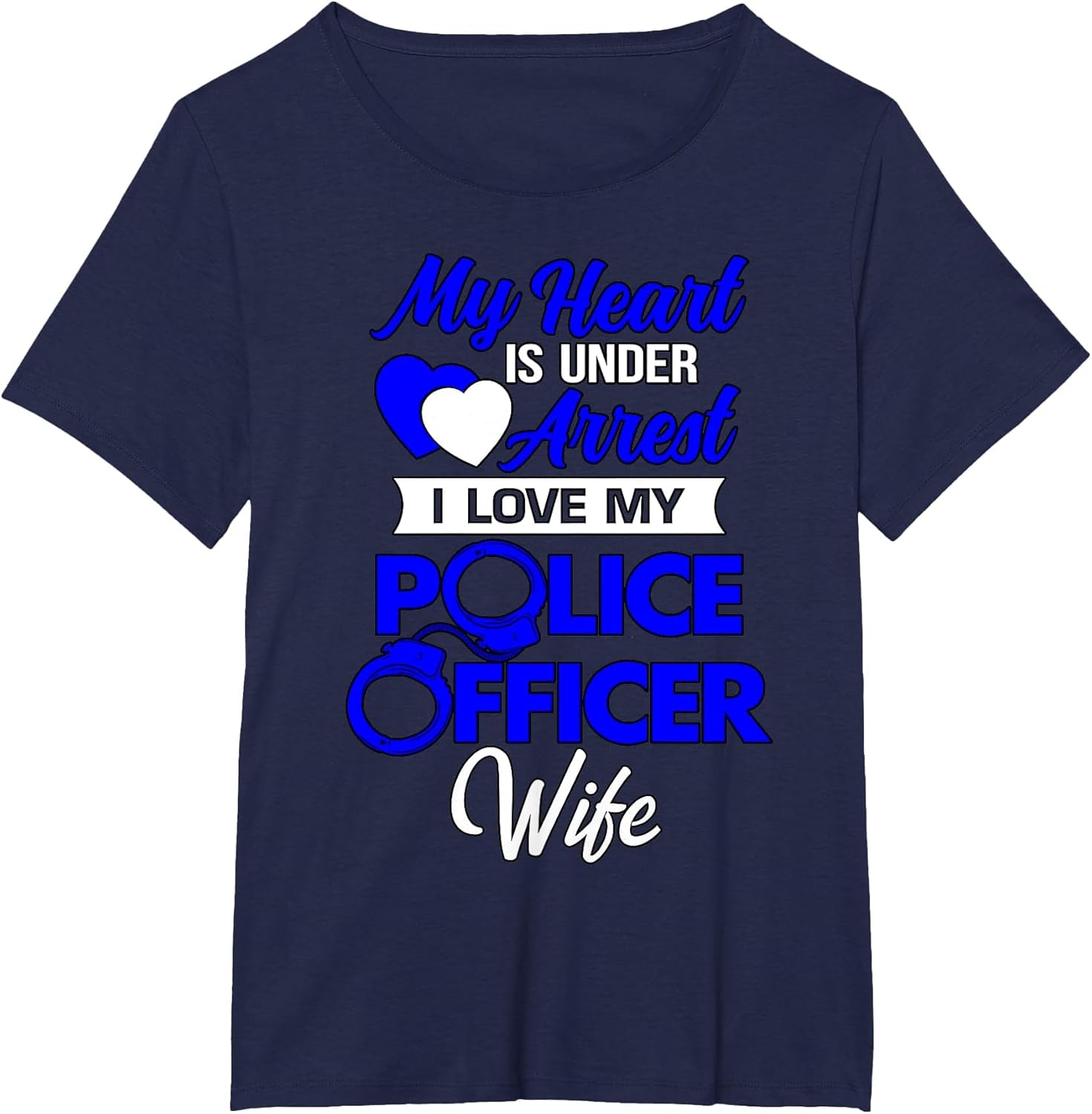 Police Husband Shirt to Support Police Officer Wife
